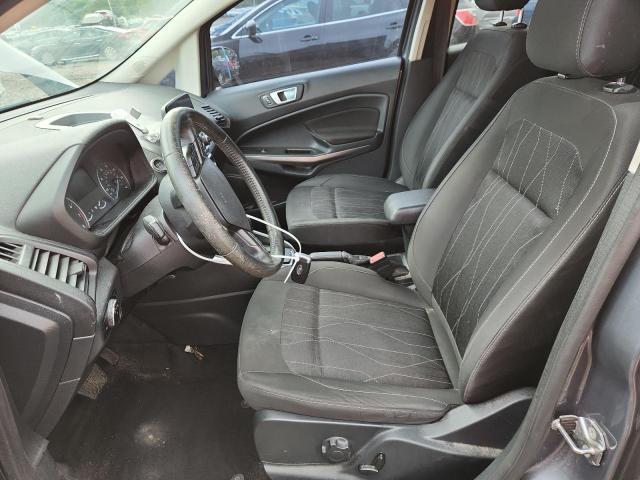 MAJ6P1UL5JC187726 - 2018 FORD ECOSPORT SE Gri fotoğraf 7