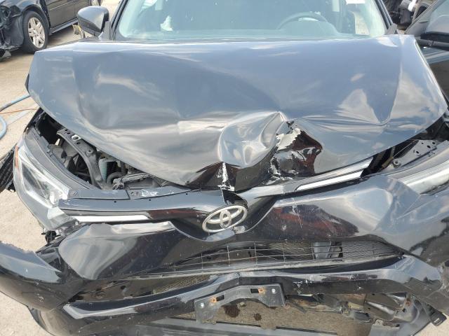 2T3BFREV2GW517581 - 2016 TOYOTA RAV4 LE BLACK photo 12