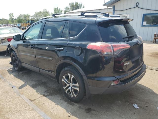 2T3BFREV2GW517581 - 2016 TOYOTA RAV4 LE BLACK photo 2