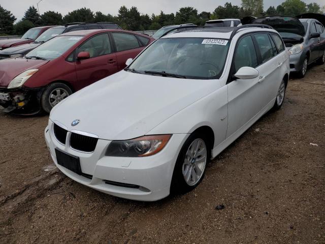 WBAVT73577FZ35386 - 2007 BMW 328 XIT WHITE photo 1