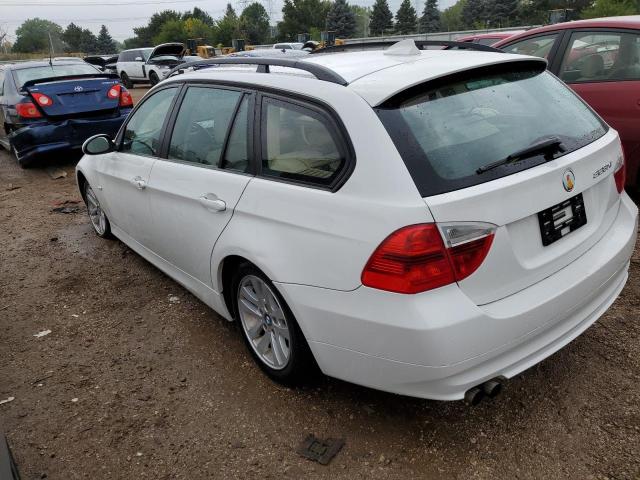 WBAVT73577FZ35386 - 2007 BMW 328 XIT WHITE photo 2