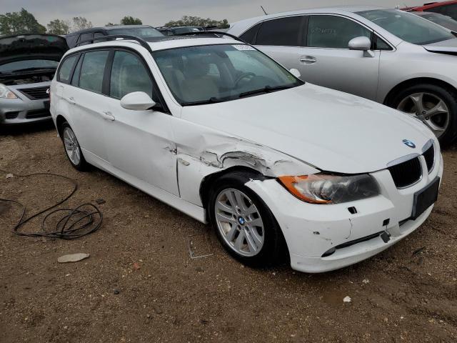 WBAVT73577FZ35386 - 2007 BMW 328 XIT WHITE photo 4