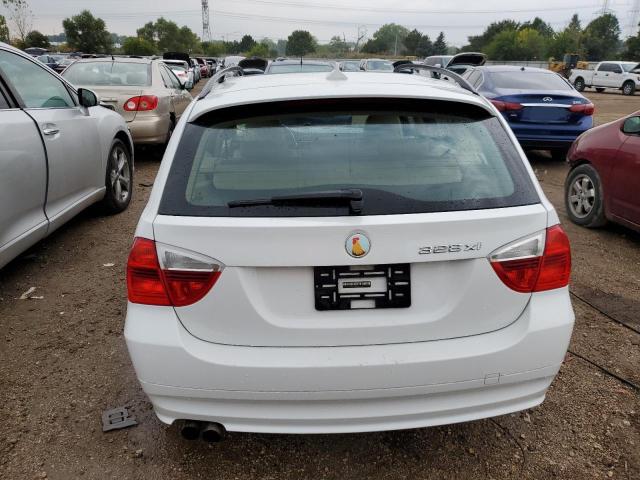 WBAVT73577FZ35386 - 2007 BMW 328 XIT WHITE photo 6