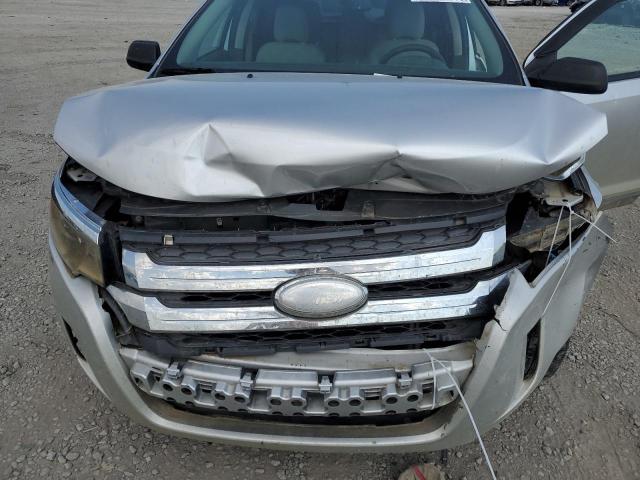 2FMDK3GC8CBA29466 - 2012 FORD EDGE SE SILVER photo 12