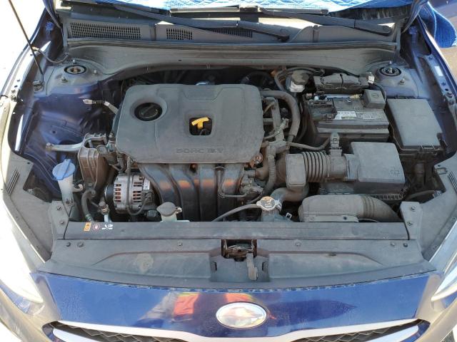 3KPF24AD6KE115631 - 2019 KIA FORTE FE Mavi foto 11