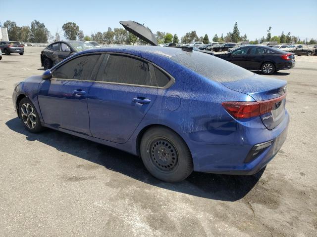 3KPF24AD6KE115631 - 2019 KIA FORTE FE Mavi foto 2