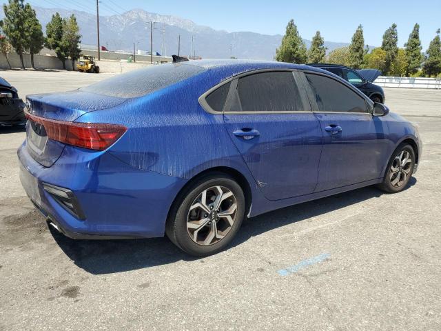 3KPF24AD6KE115631 - 2019 KIA FORTE FE Mavi foto 3