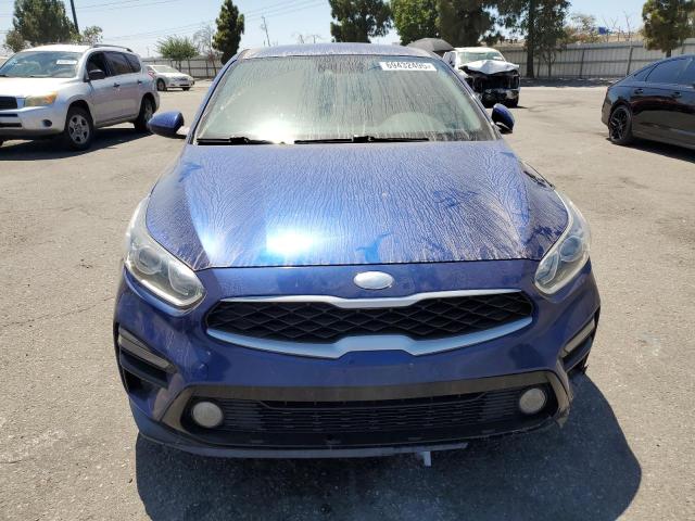 3KPF24AD6KE115631 - 2019 KIA FORTE FE Mavi foto 5