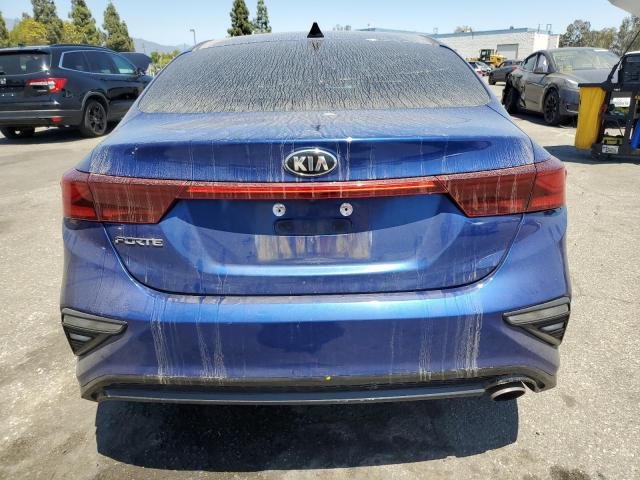 3KPF24AD6KE115631 - 2019 KIA FORTE FE Mavi foto 6