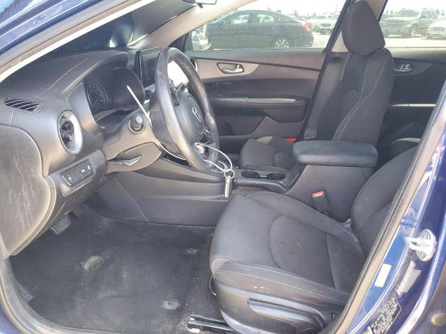 3KPF24AD6KE115631 - 2019 KIA FORTE FE Mavi foto 7