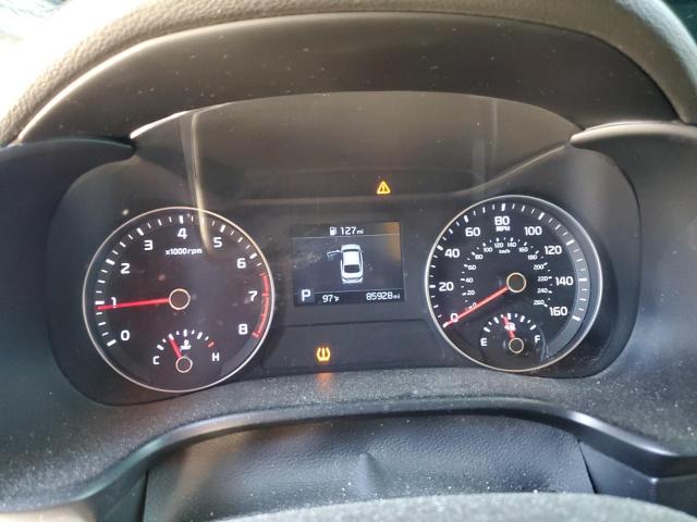 3KPF24AD6KE115631 - 2019 KIA FORTE FE Mavi foto 9