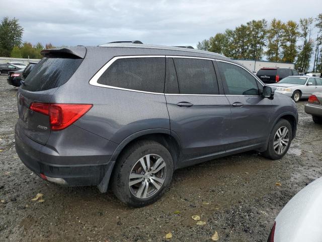 5FNYF6H67GB022960 - 2016 HONDA PILOT EXL GRAY photo 3