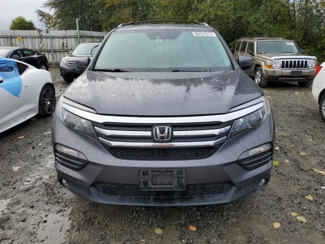 5FNYF6H67GB022960 - 2016 HONDA PILOT EXL GRAY photo 5