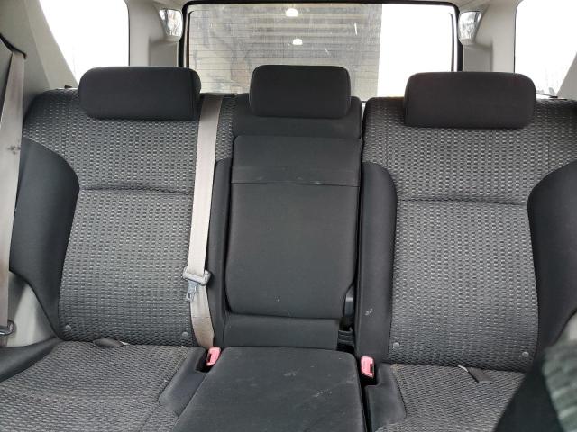 JTEBU14R380129403 - 2008 TOYOTA 4RUNNER SR5 Srebrny zdjęcie 10