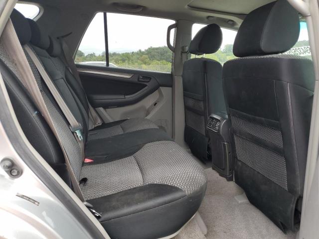 JTEBU14R380129403 - 2008 TOYOTA 4RUNNER SR5 Srebrny zdjęcie 11