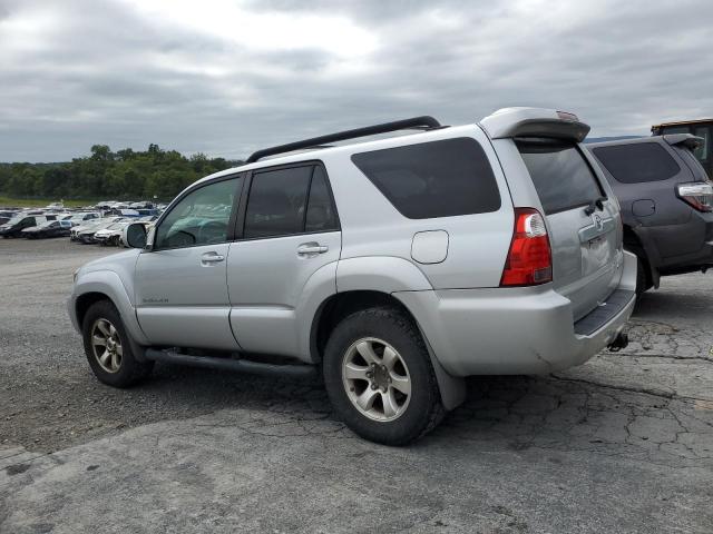 JTEBU14R380129403 - 2008 TOYOTA 4RUNNER SR5 Srebrny zdjęcie 2