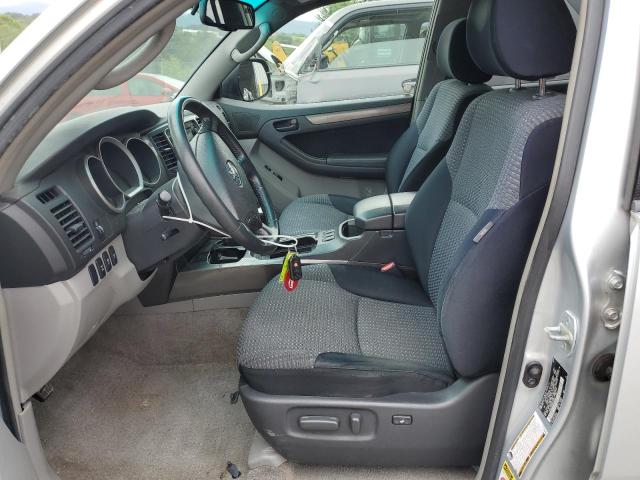 JTEBU14R380129403 - 2008 TOYOTA 4RUNNER SR5 Srebrny zdjęcie 7