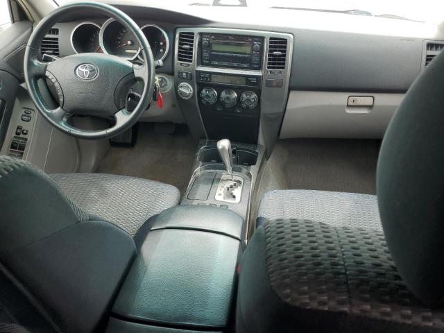 JTEBU14R380129403 - 2008 TOYOTA 4RUNNER SR5 Srebrny zdjęcie 8