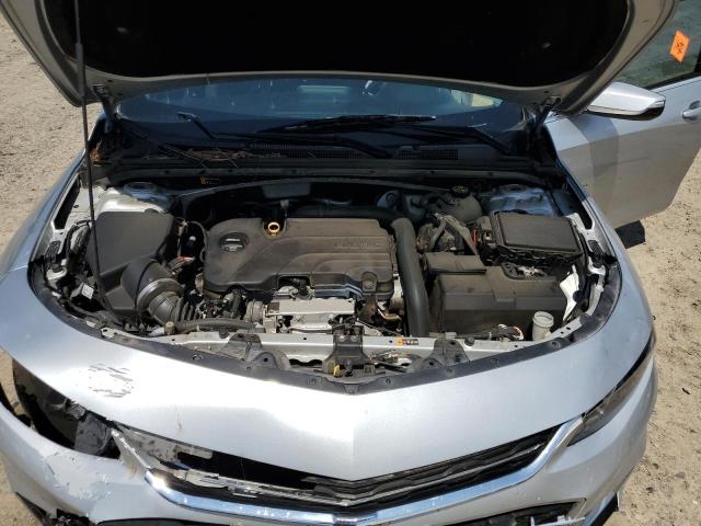 1G1ZD5ST1JF246465 - 2018 CHEVROLET MALIBU LT SILVER photo 11