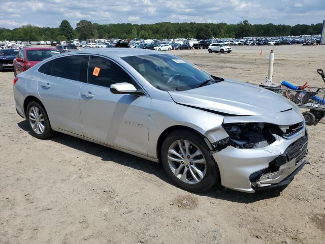 1G1ZD5ST1JF246465 - 2018 CHEVROLET MALIBU LT SILVER photo 4