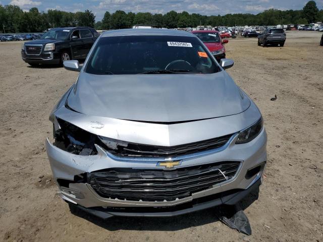 1G1ZD5ST1JF246465 - 2018 CHEVROLET MALIBU LT SILVER photo 5