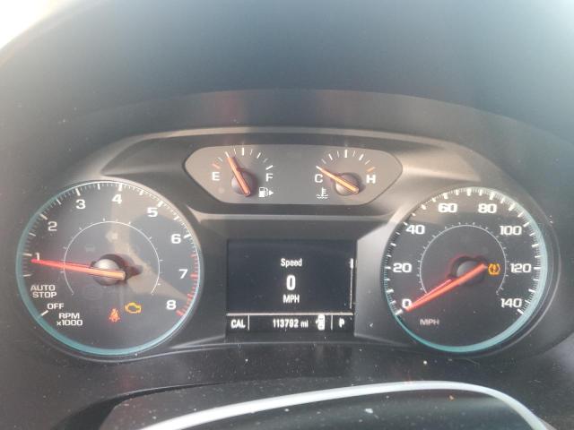 1G1ZD5ST1JF246465 - 2018 CHEVROLET MALIBU LT SILVER photo 9