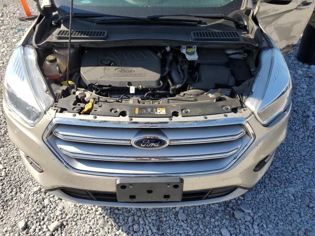 1FMCU0GD3JUA89658 - 2018 FORD ESCAPE SE GOLD photo 12