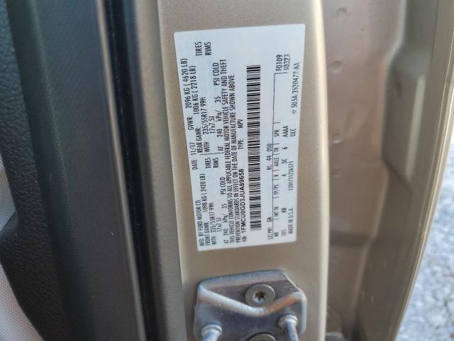 1FMCU0GD3JUA89658 - 2018 FORD ESCAPE SE GOLD photo 13