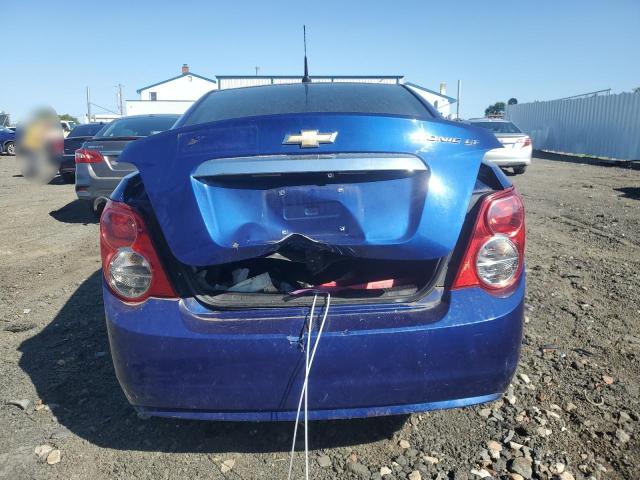 1G1JC5SG0E4150671 - 2014 CHEVROLET SONIC LT BLUE photo 6