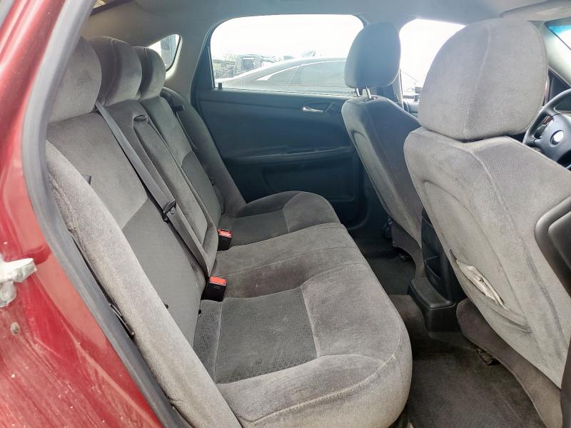 2G1WT57K791186362 - 2009 CHEVROLET IMPALA 1LT BURGUNDY photo 10