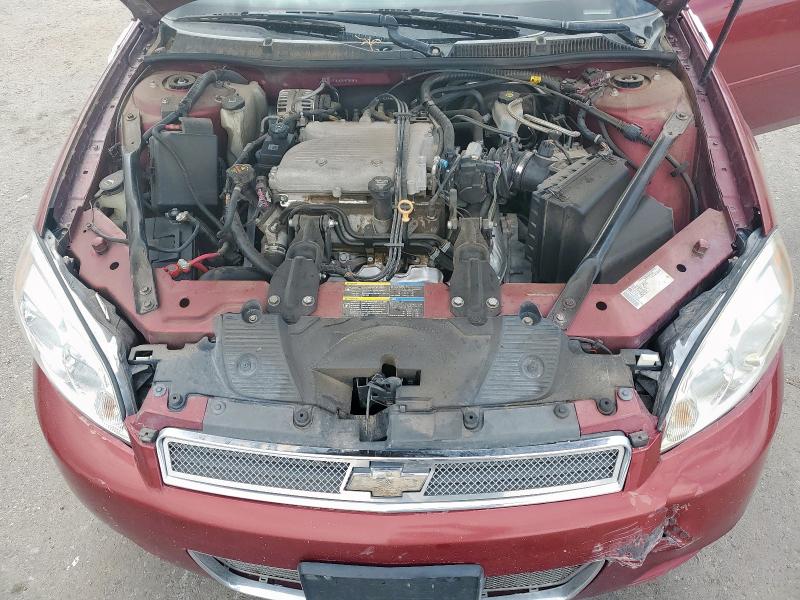 2G1WT57K791186362 - 2009 CHEVROLET IMPALA 1LT BURGUNDY photo 11