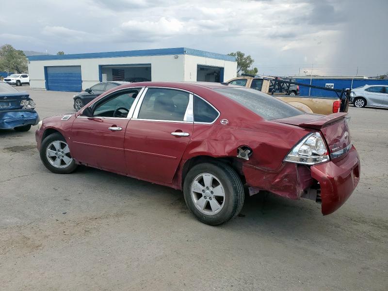 2G1WT57K791186362 - 2009 CHEVROLET IMPALA 1LT BURGUNDY photo 2