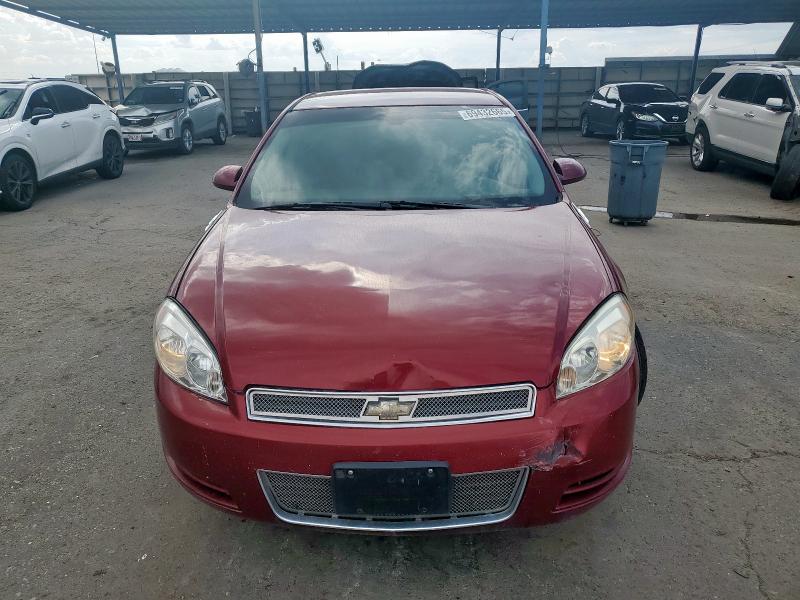 2G1WT57K791186362 - 2009 CHEVROLET IMPALA 1LT BURGUNDY photo 5