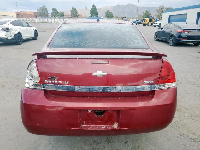 2G1WT57K791186362 - 2009 CHEVROLET IMPALA 1LT BURGUNDY photo 6