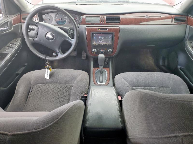 2G1WT57K791186362 - 2009 CHEVROLET IMPALA 1LT BURGUNDY photo 8