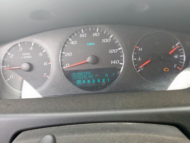 2G1WT57K791186362 - 2009 CHEVROLET IMPALA 1LT BURGUNDY photo 9