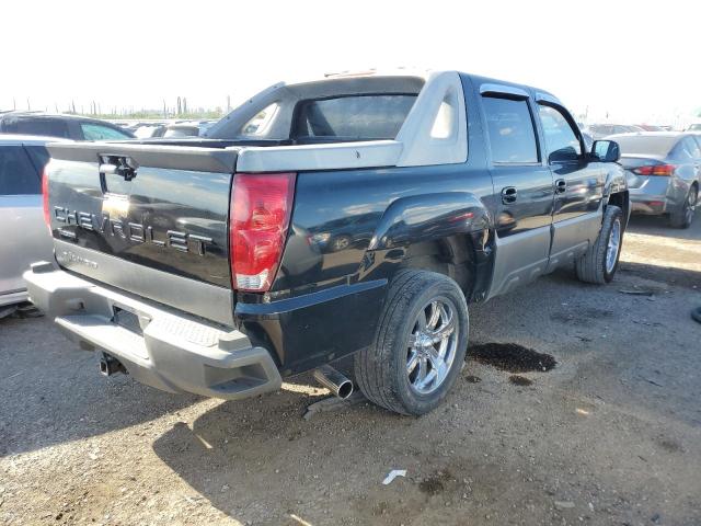 3GNEC13T02G158935 - 2002 CHEVROLET AVALANCHE C1500 BLACK photo 3