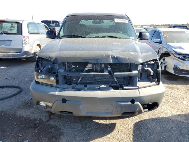 3GNEC13T02G158935 - 2002 CHEVROLET AVALANCHE C1500 BLACK photo 5