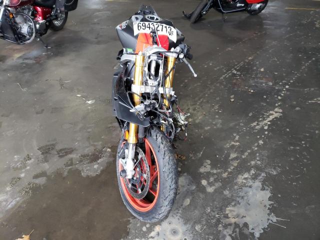 ZD4KSUG09NS000742 - 2022 APRILIA RS 660 BLACK photo 7