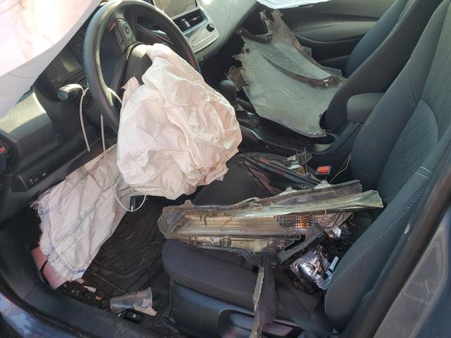 5YFB4MDE4PP020133 - 2023 TOYOTA COROLLA LE GRAY photo 7