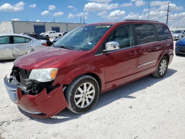 2A4RR8DG1BR645679 - 2011 CHRYSLER TOWN & COU TOURING L BURGUNDY photo 1