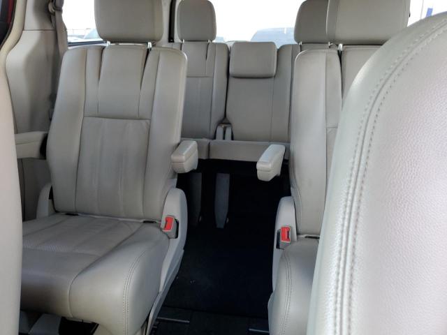 2A4RR8DG1BR645679 - 2011 CHRYSLER TOWN & COU TOURING L BURGUNDY photo 10