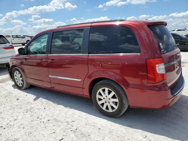 2A4RR8DG1BR645679 - 2011 CHRYSLER TOWN & COU TOURING L BURGUNDY photo 2