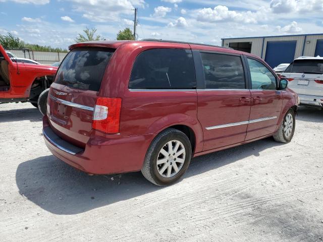 2A4RR8DG1BR645679 - 2011 CHRYSLER TOWN & COU TOURING L BURGUNDY photo 3