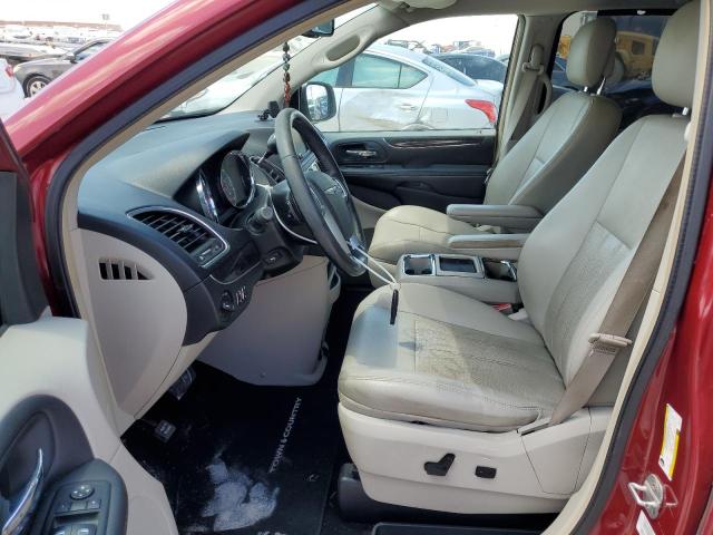 2A4RR8DG1BR645679 - 2011 CHRYSLER TOWN & COU TOURING L BURGUNDY photo 7