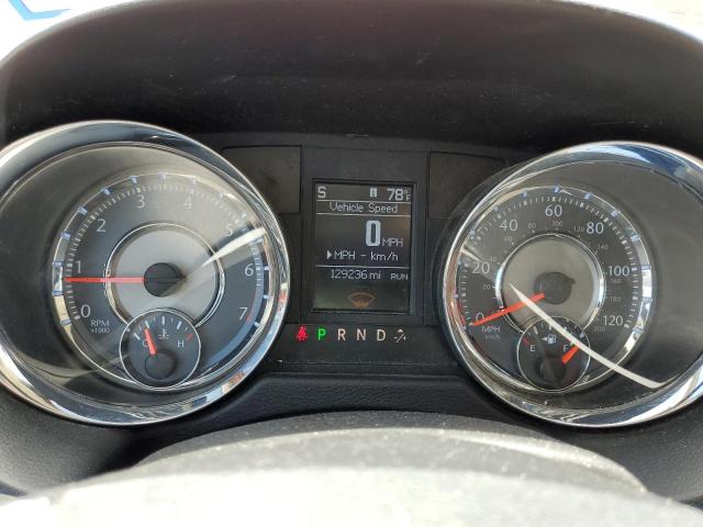 2A4RR8DG1BR645679 - 2011 CHRYSLER TOWN & COU TOURING L BURGUNDY photo 9