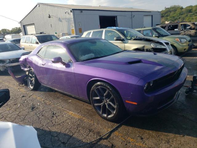 2C3CDZAG2KH666359 - 2019 DODGE CHALLENGER SXT PURPLE photo 4