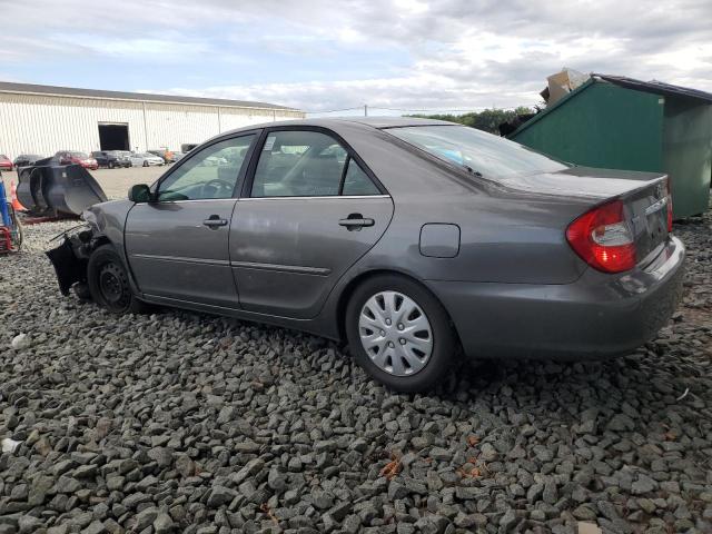 4T1BE30K72U609932 - 2002 TOYOTA CAMRY LE GRAY photo 2
