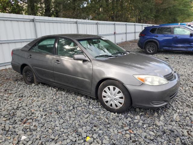 4T1BE30K72U609932 - 2002 TOYOTA CAMRY LE GRAY photo 4