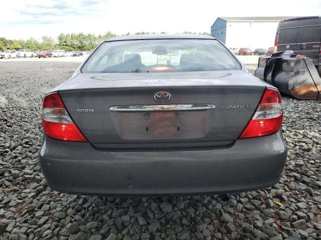 4T1BE30K72U609932 - 2002 TOYOTA CAMRY LE GRAY photo 6